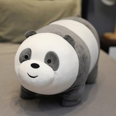 28cm Stuffed Soft Doll Gift Pillow Big Pand Bear Plush Toy Cartoon We Bare Bears