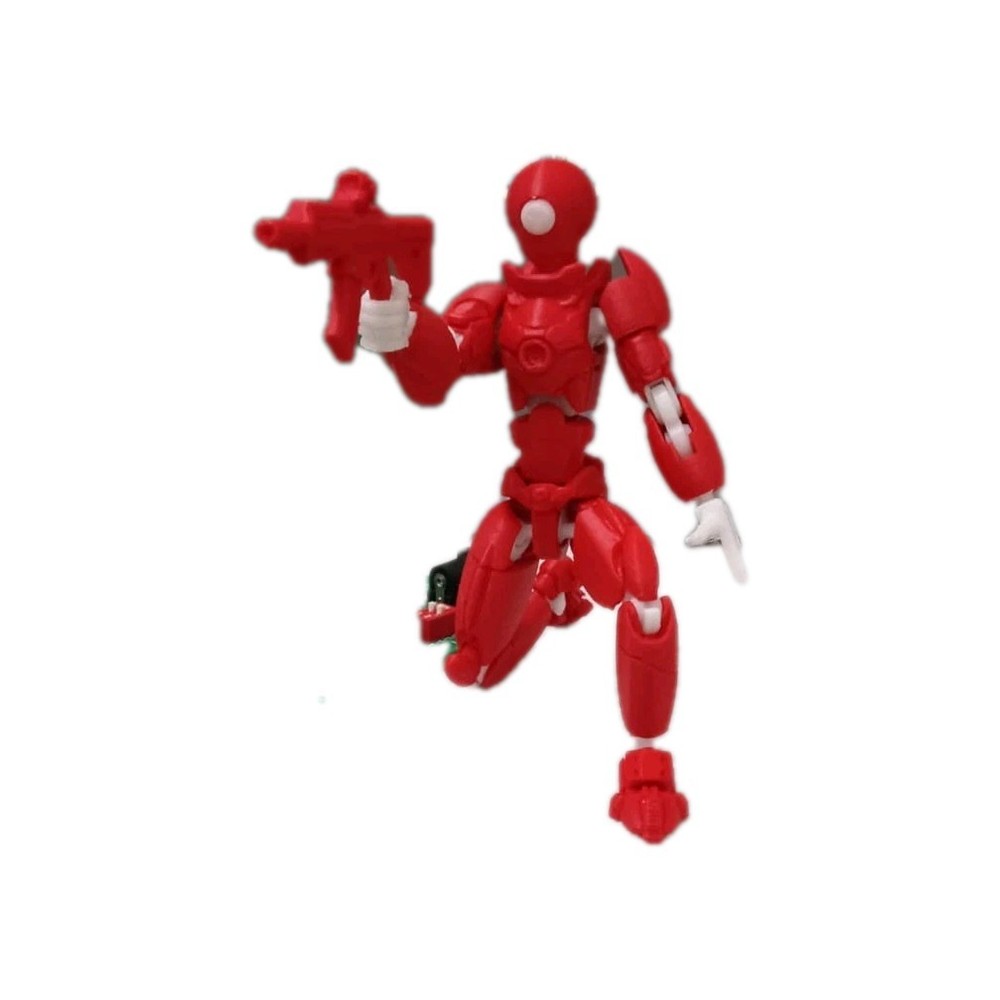 M-13 | Dummy 13 SPECIAL EDITION Action Figure | 3D Printed Articulate Toy