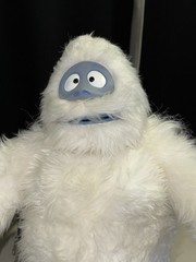 Playing Mantis 17” Bumble Abominable Snow Monster Figure Rudolph 2001 No Sound