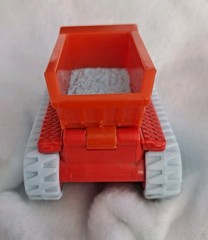 Fisher-Price Bob The Builder – Icy Muck Snow Plow Mattel Die Cast Plastic Dump