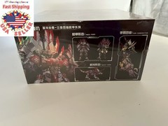 NEW G1 Transformer Cang-Toys CT Longyan 03 Breakhorn Dinobots G1 Slag MISB USA
