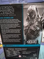 Star Wars The Black Series Lord Starkiller Figure Gaming Greats NEW IN HAND