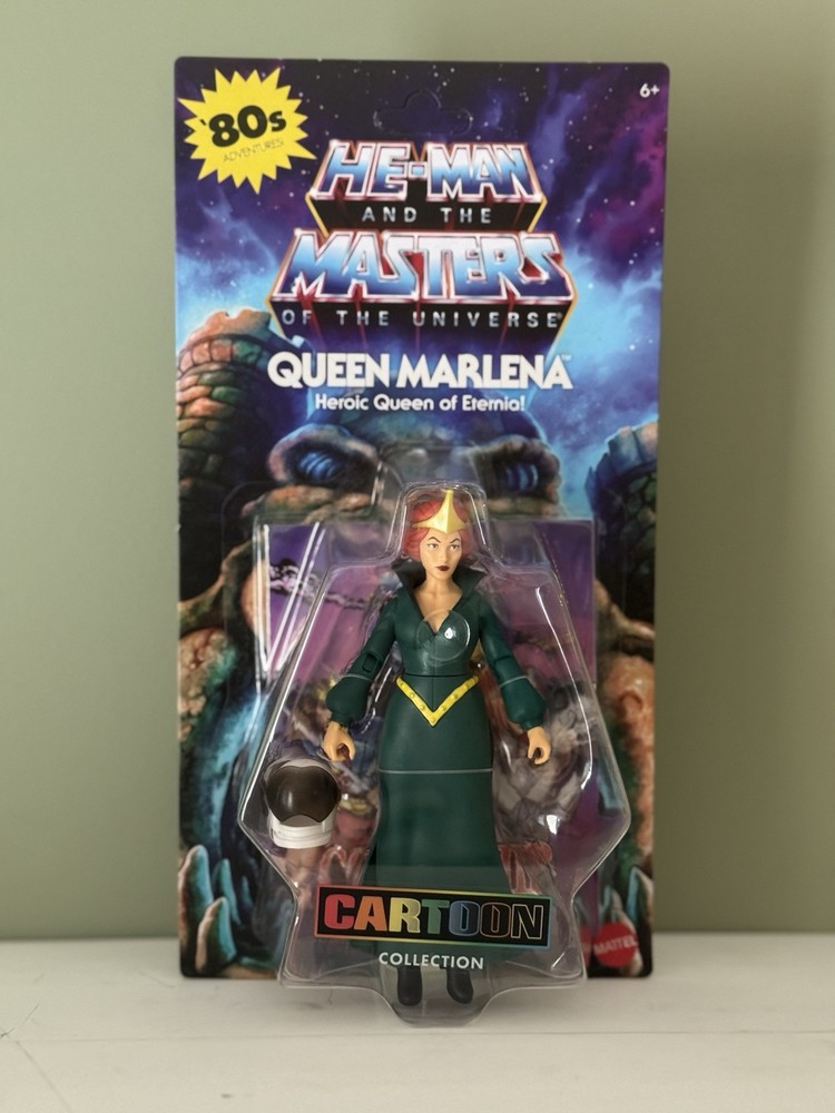 Mattel Masters Of The Universe Origins Queen Marlena Cartoon Collection Figure