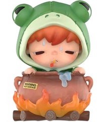 Popmart – Hirono – Tamed Wildgrass Series Figure. NEW – BOILING FROG -US seller