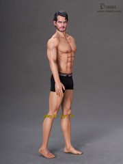 LDDOLL 1/6 34boy Muscular Seamless Male Body Silicone Flexible 12″ Action Figure