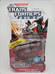 Transformers Prime Robots in Disguise Knock Out