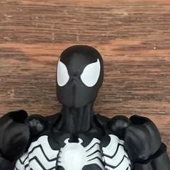 Mess toys black suit neighbor READ DESCRIPTION