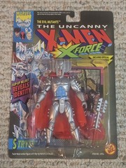 STRYFE 1992 Toy Biz Marvel The Uncanny X-Men X-Force Action Figure MOC NIP