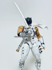 In Stock AC Toys Amazing Ninja Gaiden Ryu Hayabusa 1/12 Action Figure White Ver.