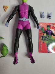 SDCC 2025 McFarlane DC Beast Boy Chase Platinum Figure UCC Exclusive Open Box