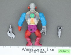 Roboto 100% Complete He-Man Masters of the Universe MOTU 1985 Mattel Vintage
