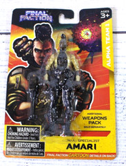 3 Final Faction Steel, Amari, Shift Alpha Team 1 ~ 3.75″ Action Figures