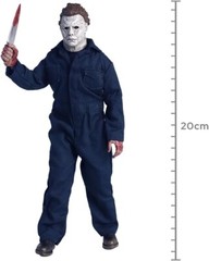 NECA 2018 Halloween: Michael Myers 8 Inch Clothed Action Figure, Ages 14 and up