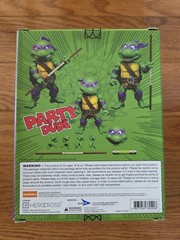 NEW TMNT HeroCross Hybrid Metal Figuration #040 Donatello