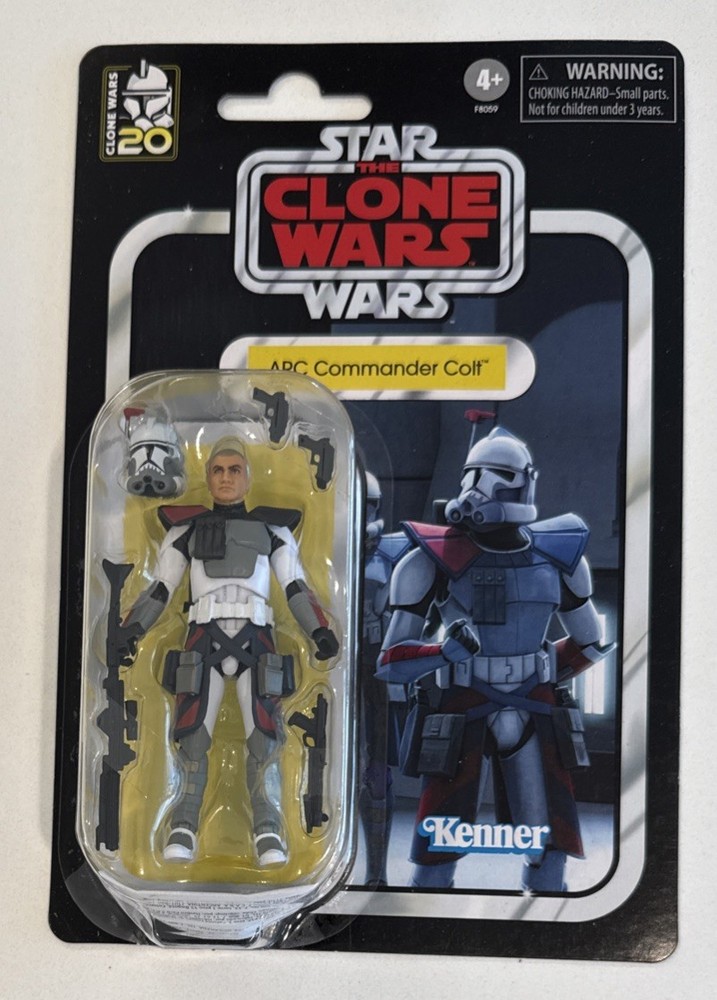 Star Wars The Vintage Collection Clone ARC Commander Colt 3.75 Inch
