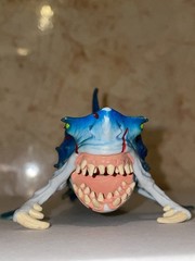 Schleich Eldrador Creatures Monster Fish Shark Rare Water World Moving Jaw 7″