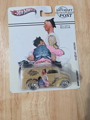 Hot Wheels Pop Culture Saturday Evening Post Lot of 6: Volkswagen Dairy Blazer +