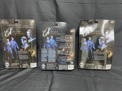 3 Piece Set The X-Files Series 1 Agent Fox Mulder & Agent Dana Skully 1998