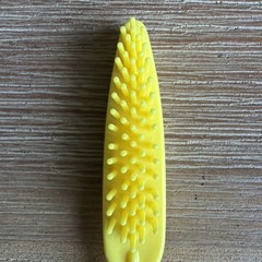 Vintage She-Ra Princess of Power Yellow Horse Brush & Comb