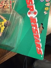 Borussia Dortmund Sportstars SLU Figure Michael Zorc Soccer Panini KENNER MOC