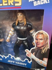 FC Toys Wrestling Bone Crushing Wrestlers Matt Jeff Hardy Figures BCA Lot 1/500
