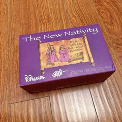 Ron English New Nativity Scene Vinyl Figure Set Holiday Scene Popaganda Neo 2015
