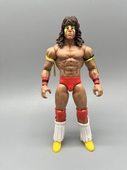 WWE Series 144 Ultimate Warrior Basic Figure Mattel WWF Main Event