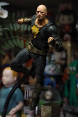 11-BKAD-ST: Dwayne Johnson Rock head for McFarlane Black Adam Figure – Standard