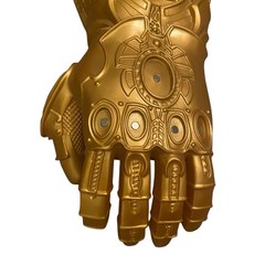 Thanos Infinity War Avengers Adult Costume Gauntlet Glove w/Removable LED Stones