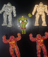 vintage inhumanoids herc armstrong magnokor granok mutores hasbro action figure