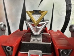 Vintage 1997 Bandai Power Rangers Carranger DX VRV ROBO Megazord Toy