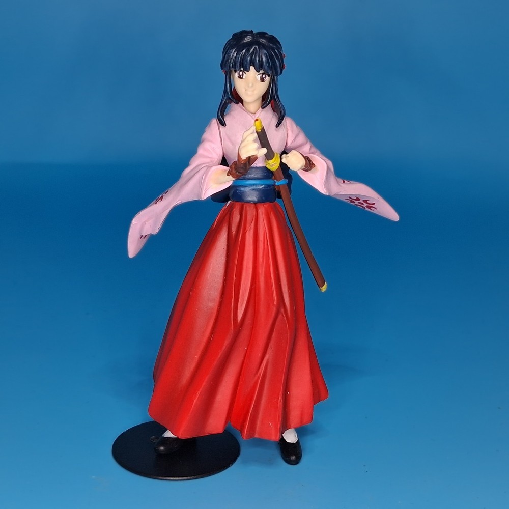 (w/ Flaw) VTG 2003 Heart Co. SEGA Sakura Taisen Wars Shinguuji Sakura Figure
