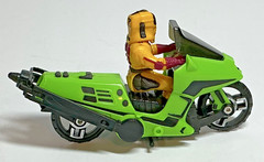 Vintage 1985 Kenner M.A.S.K. Condor Motorcycle Brad Turner & Short Mask Complete
