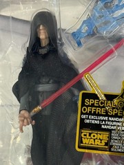 Star Wars The Clone Wars CW45 Darth Sidious – VERY RARE See Description