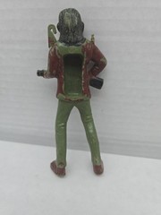 1967 Planet of The Apes Dr. Zaus Parachute Paratrooper Figure Hong Kong Lot
