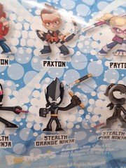 Ninja Kidz 4501 Mystery Ninja Figure – 1 Set
