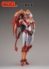 IN STOCK CDL-02 ALT Elita Female Robot Transformable Model Action Figure GIFTS