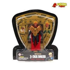 Hiya Toys Judge Dredd Judge Caligula 4.25″ Action Figure (1:18 Scale)