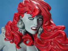 RED SONJA~STATUE~AH!~EXCLUSIVE~*DIAMOND EYES*~LE 138~DYNAMITE ENTERTAINMENT~MIB