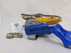 Power Rangers Dino Charge Kyoryuger DX Gabrichanger Gold Ptera Morpher Set