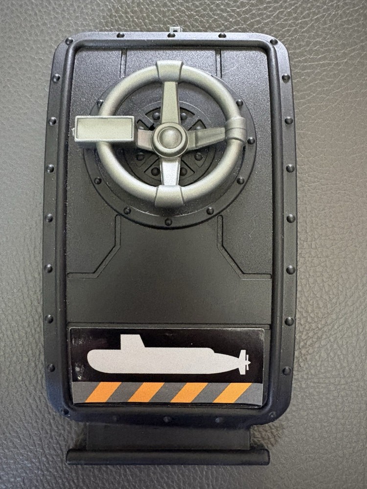 True Heroes Sentinel 1 THS 1 Attack Submarine ToysRUs Chap Mei Replacement Door