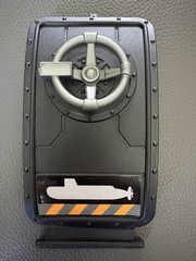 True Heroes Sentinel 1 THS 1 Attack Submarine ToysRUs Chap Mei Replacement Door