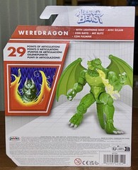WEREDRAGON Altered Beast Jakks motu masters of the universe origins 5.5 in