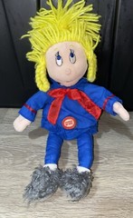 Cindy Lou Who Doll Vintage Grinch 10” Doesn’t work