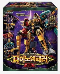 Miniforce Dinoid Warrior DINO EMPEROR EX Transformer Robot Toy 35cm NEW 2026