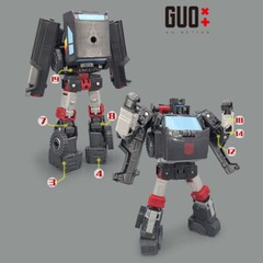 3D DIY Filler Upgrade Kit For Legacy United Trailbreaker GO BETTER