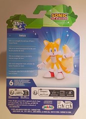 Sonic the Hedgehog 35th Anniversary Tails 2.5 Inch Figure New in Pack In Stock