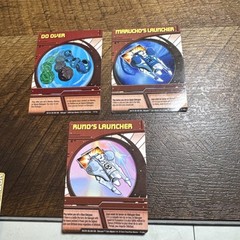 Bakugan Primo Vulcan Tan Subterra Large Deka Display Figure 620 G With 5 Cards