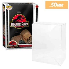 Funko Pop Vinyl MOVIE POSTERS Protector Case PET Acid Free 0.50mm Thick Plastic