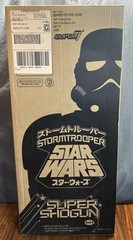 New Star Wars Stormtrooper Super 7 Super Shogun-Only 1200 Ever Made! NRFB